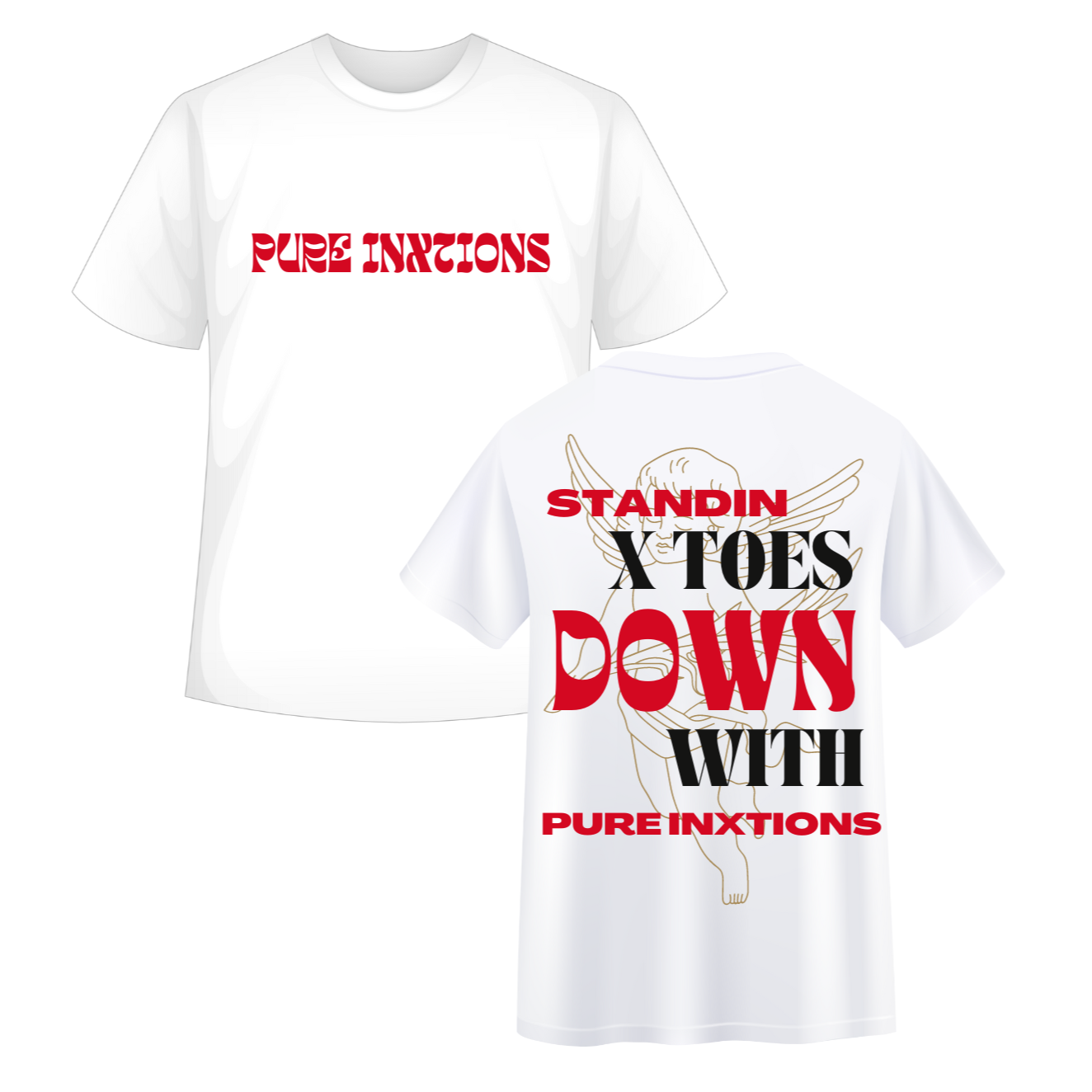 PURE "ANGEL" INXTIONS SHIRT